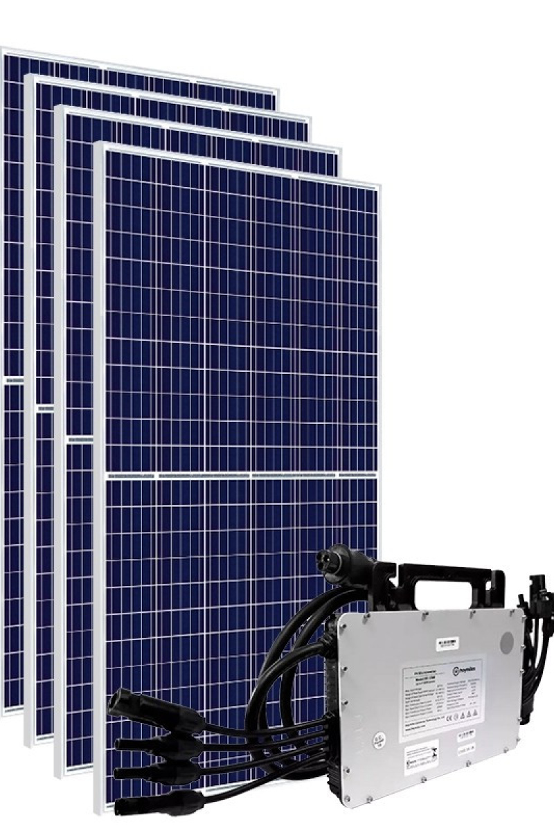 Kit Solar 1,60kWp